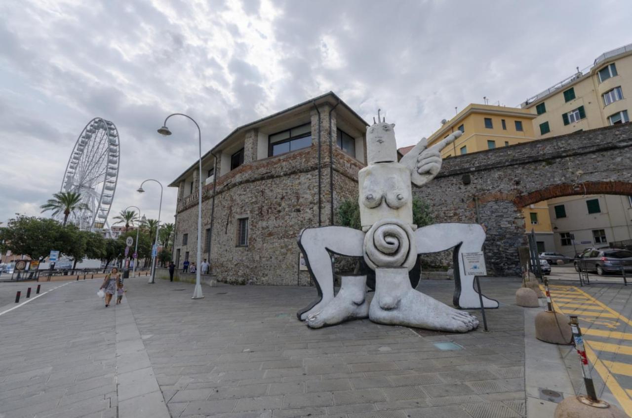 Joivy Warm Family Flat For 9, Near Porto Antico Apartman Genova Kültér fotó