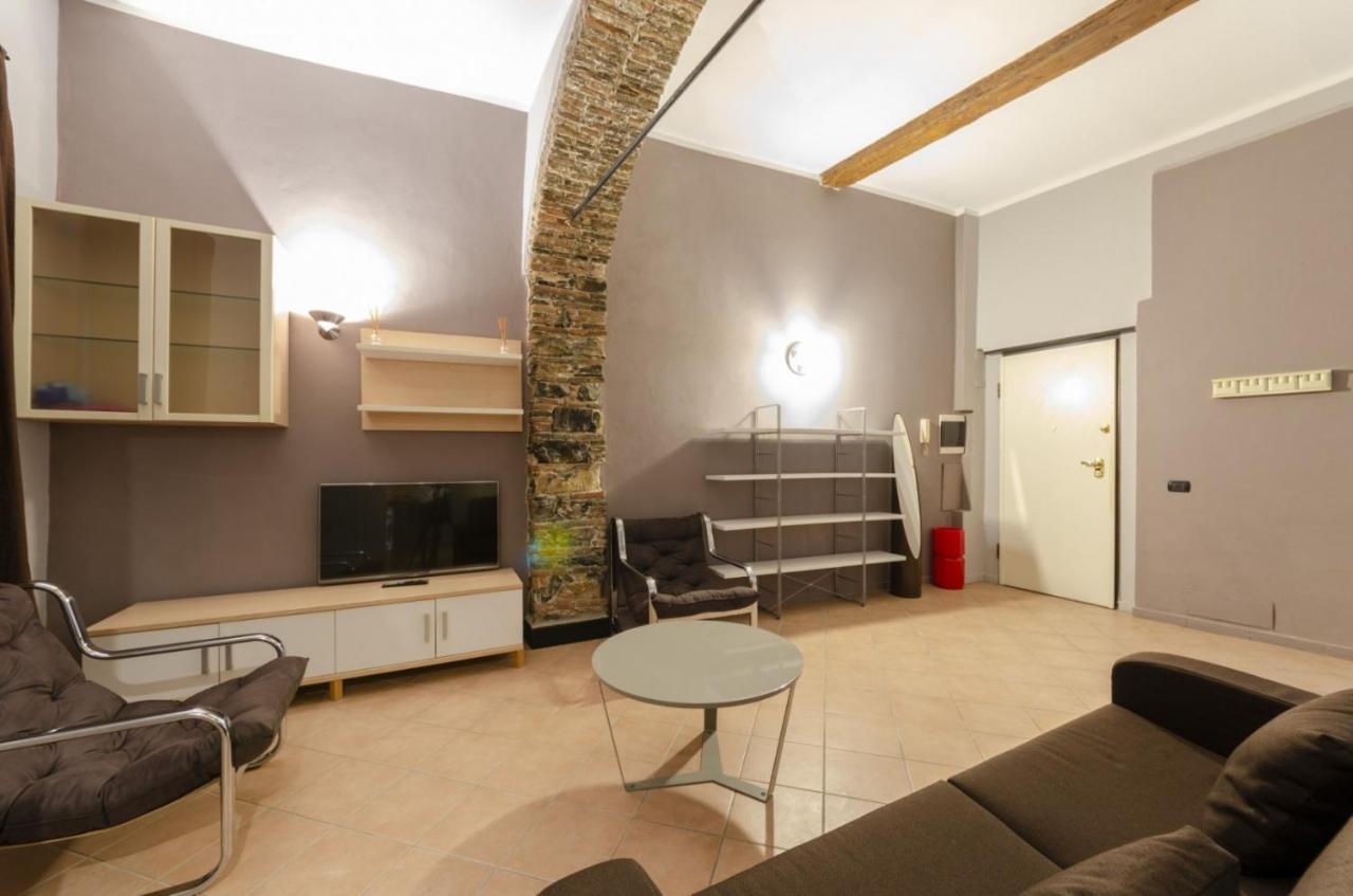 Joivy Warm Family Flat For 9, Near Porto Antico Apartman Genova Kültér fotó