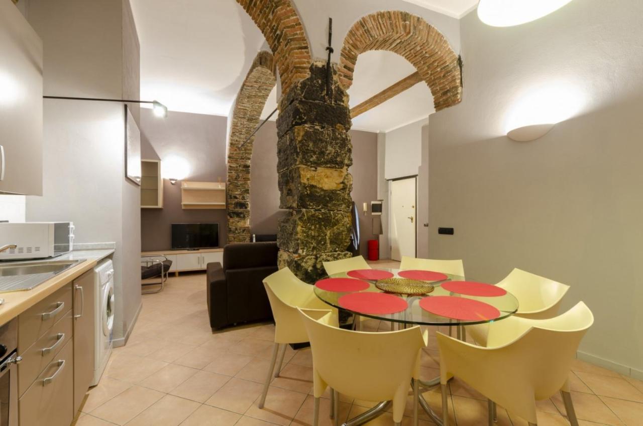 Joivy Warm Family Flat For 9, Near Porto Antico Apartman Genova Kültér fotó
