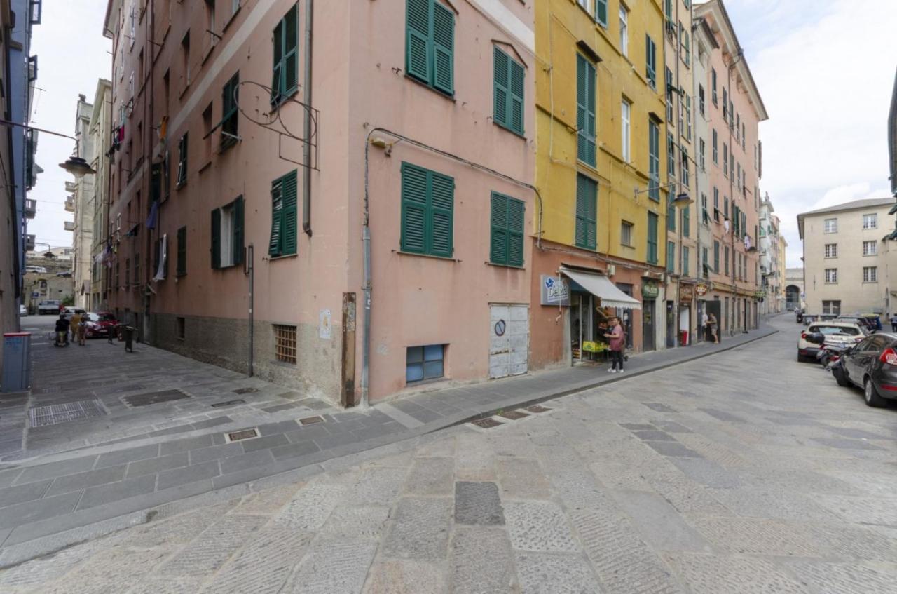 Joivy Warm Family Flat For 9, Near Porto Antico Apartman Genova Kültér fotó