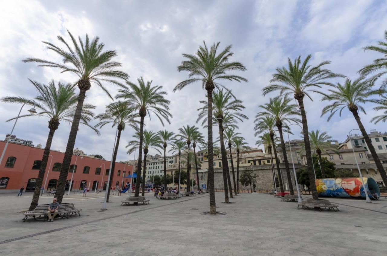 Joivy Warm Family Flat For 9, Near Porto Antico Apartman Genova Kültér fotó